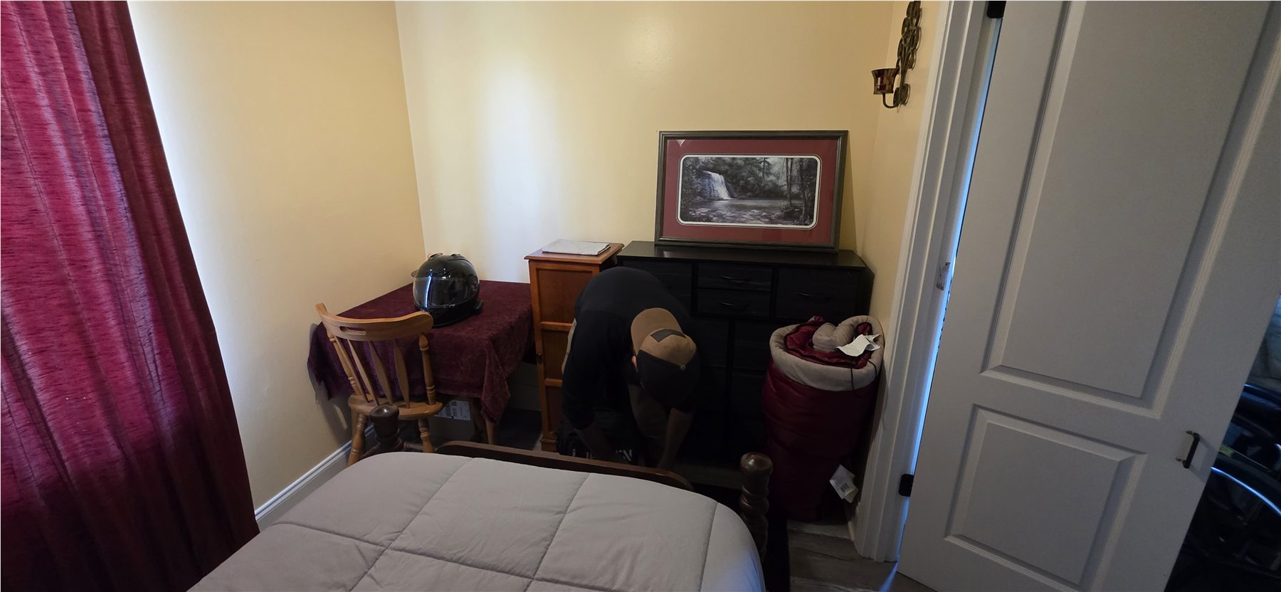Main-house bedroom